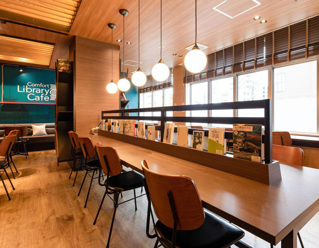 Food & Drinks 5, Comfort Hotel Nara, Nara