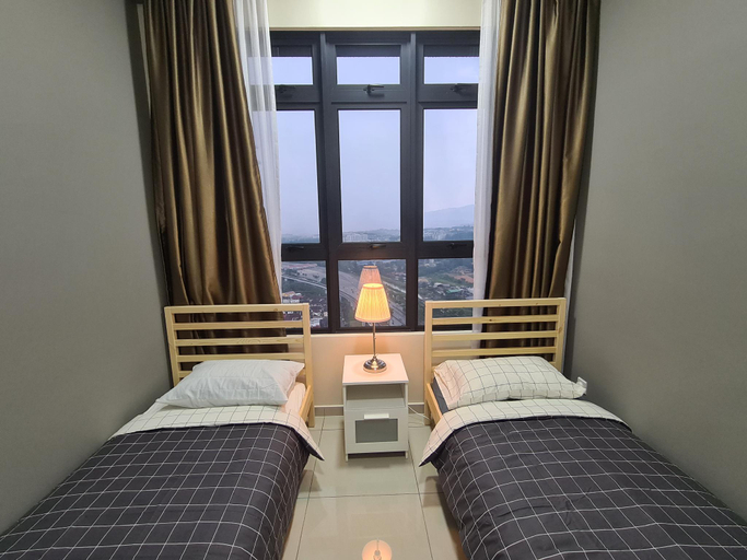 Bedroom, Alpine Parkland Netflix 5 Beds@ MRT Batu 11 Cheras, Hulu Langat