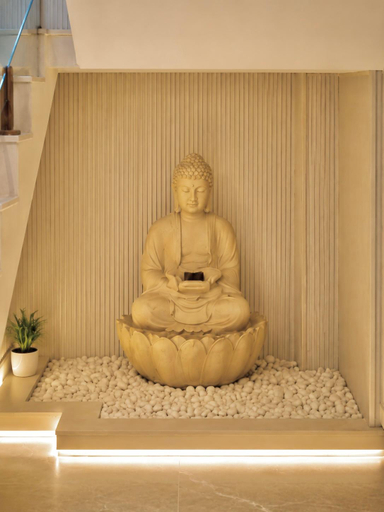 Lobby 5, Sukhmani Homestay, Indore