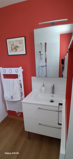 Bathroom 3, Les Oiseaux chambre d'hotes, Cher
