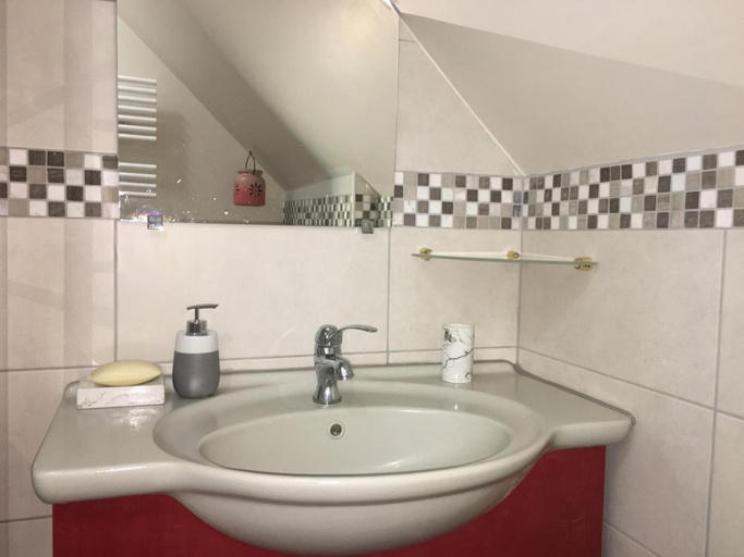 Bathroom, Logis des Brousses, Vienne