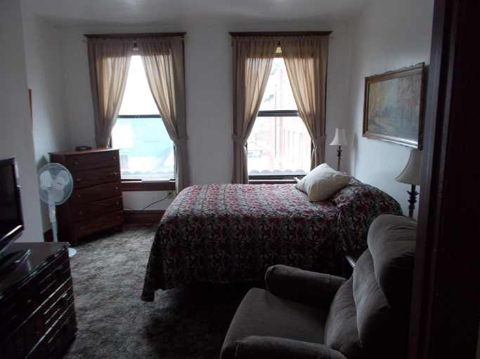 Bedroom 3, Historic Kellogg Rio Hotel, Shoshone