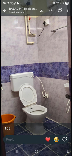 Bathroom, BALA'S MP RESIDENCY, Kurnool