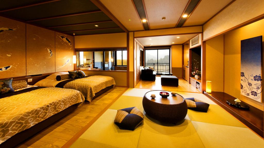 Bedroom 3, kanazawayuwakuonsenhyakurakusou, Kanazawa