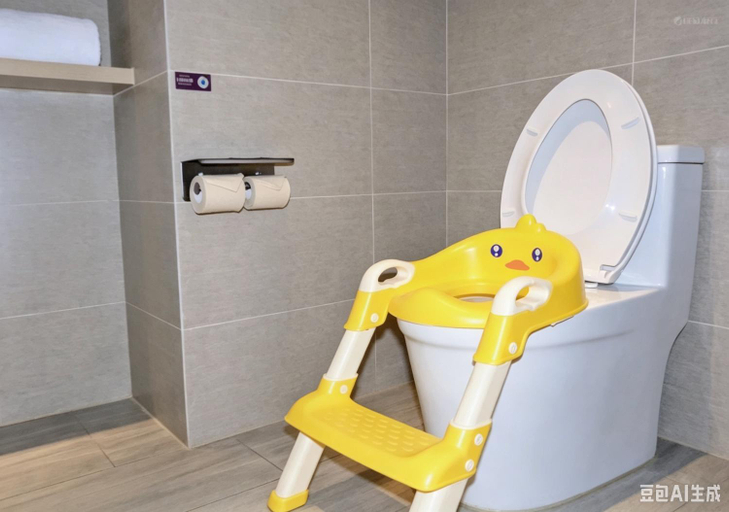 Bathroom 4, Atour Hotel Hangzhou Future Tech Zone Haichuang Park, Hangzhou