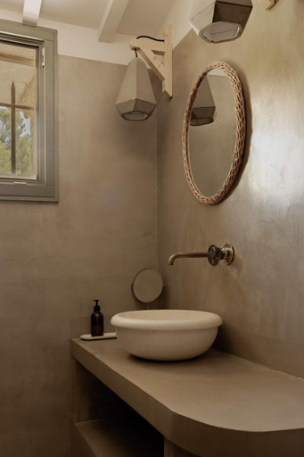 Bathroom 2, Casa Ostara, Drôme