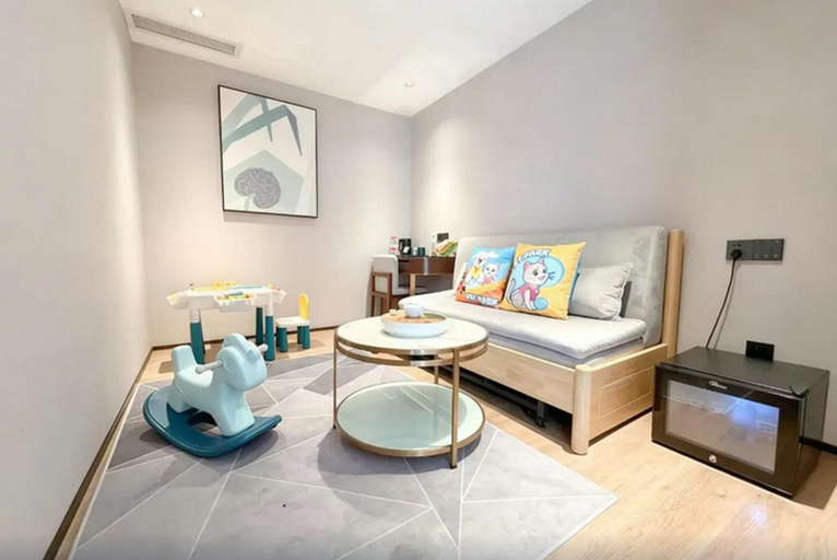 Bedroom, Pengke Boutique Hotel - Sungang Sunway Station, Shenzhen
