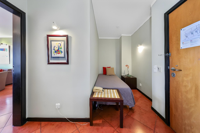 Bedroom 3, Hotel Apartamento Paraiso De Albufeira, Albufeira