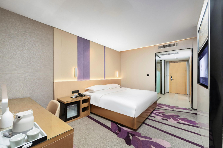 Bedroom 2, Lavande Hotel Zhengzhou High-Tech Zone Wanda Plaza, Zhengzhou