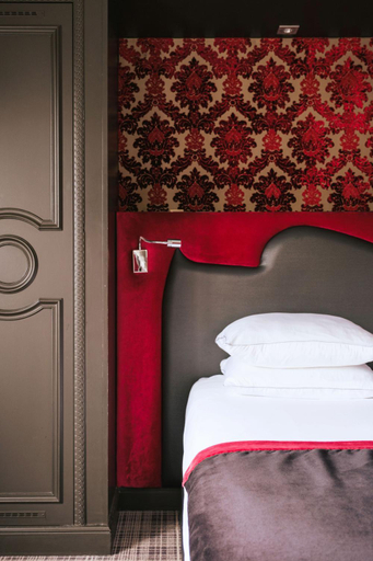 Bedroom 2, Edouard 7 Hotel, Paris