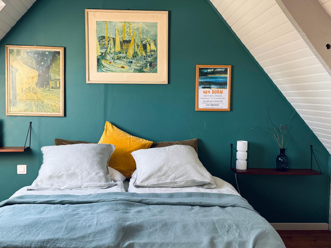 Bedroom, Chez Nosch, Finistère