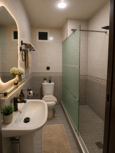 Bathroom, SV HOTEL, Tashkent City