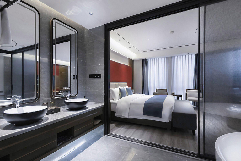 Bathroom 3, MEHOOD Hotel Guangzhou Zengcheng Wanda Plaza, Guangzhou