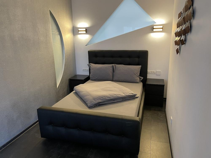 Bedroom, Fancy Westpark 2 Residence Lake View W7, Municipiul Bucuresti