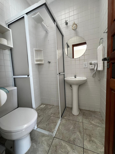 Bathroom, Pousada Serrate, Ubatuba