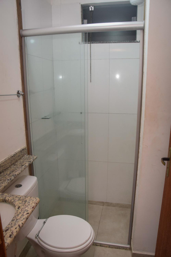 Bathroom, Star Hotel Quarto 206, Juiz de Fora