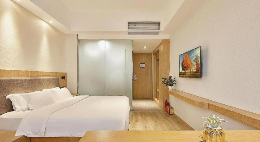Bedroom 3, Insail Hotels Guangzhou Huangpu Dashadi Metro Station, Guangzhou