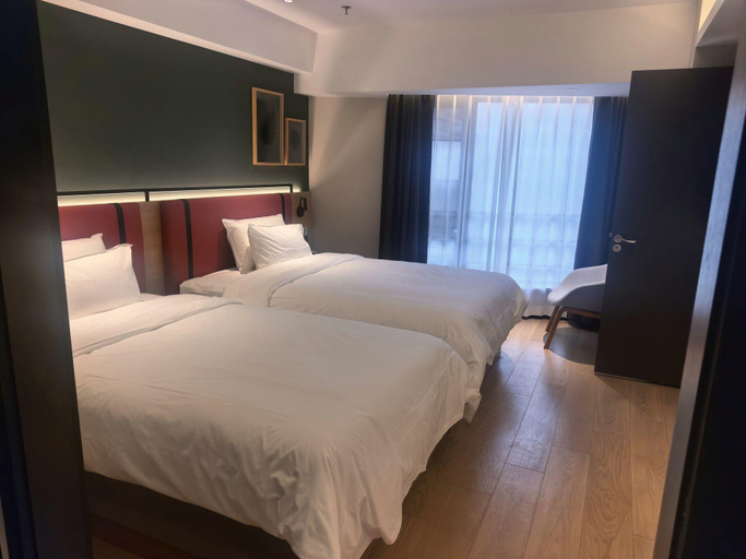 Bedroom 2, Campanile Hotel Shanghai Dishui Lake Ocean Park, Shanghai