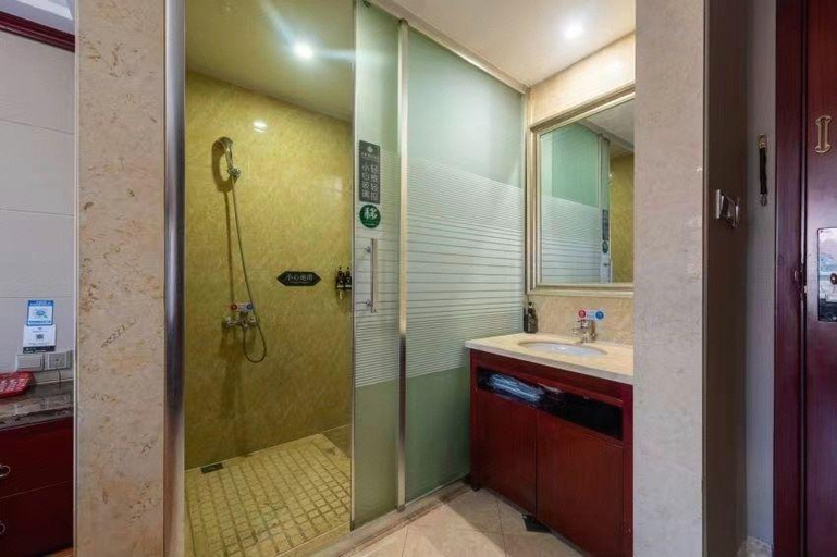 Bathroom 4, Chonpines Hotels·Xinyu Baoshi Park, Xinyu