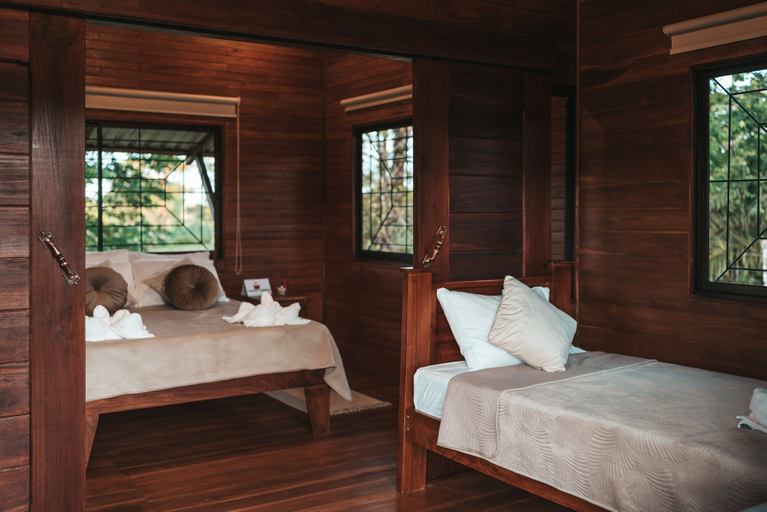 Bedroom 2, Cabañas Don Ramiro, Upala