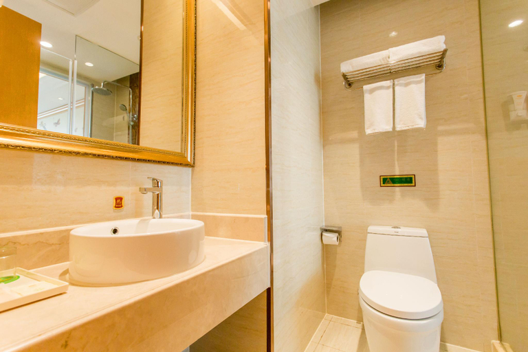 Bathroom 3, Vienna Hotel Jiangsu Kunshan Changjiang North Road Fenghuangcheng, Suzhou