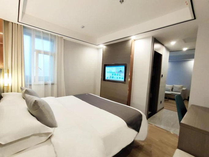 Bedroom 2, GreenTree Eastern Huai 'an University Town Hotel, Huai'an