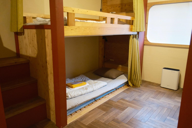 Bedroom 2, Greenwood Hostel, Izumisano