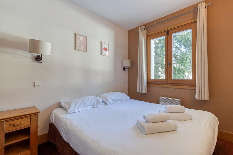 Bedroom 3, Residence and Spa Vallorcine Mont-Blanc, Haute-Savoie