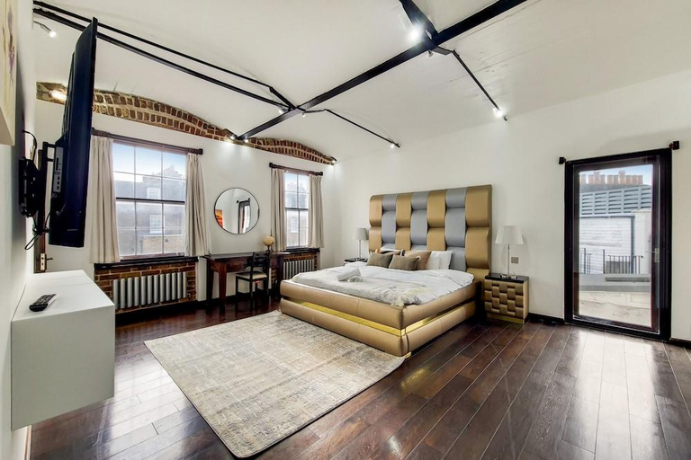 Bedroom 3, The Chesham Residences, London