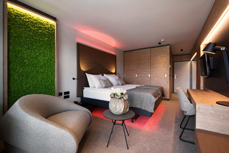 Bedroom 3, Rikli Balance Hotel – Sava Hotels & Resorts, Bled