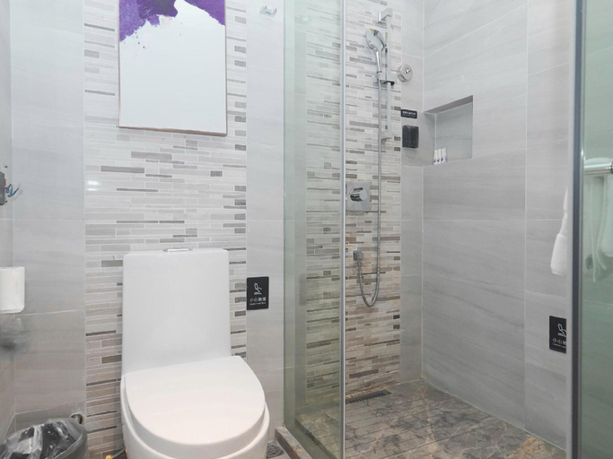 Bathroom 4, Lavande Hotel Shanghai Jing'an Shibei Gaoxin, Shanghai