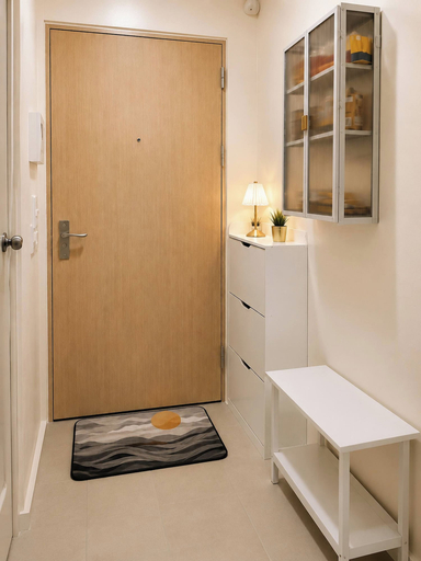 Interior 5, The Sky Nook Cubao Near Gateway & MRT, Quezon City