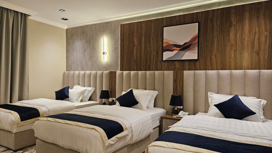Bedroom 4, Royal al Alamiyah serviced apartments, Al Ahsa