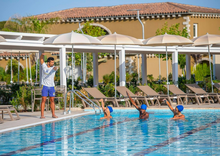 Sport & Beauty 2, IS SERENAS BADESI RESORT, Olbia-Tempio