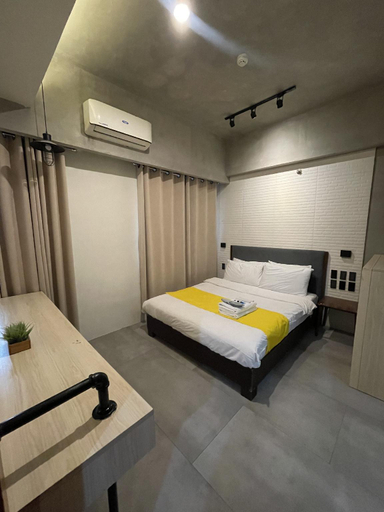 Bedroom 2, Two Bedroom Service Apartment in Quezon City, Quezon City