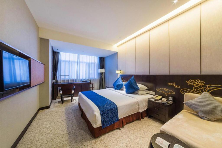 Bedroom 3, Dajiuhua Hotel, Chizhou