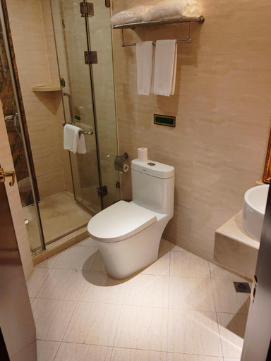 Bathroom 4, Vienna Hotel Guilin North High-Speed Railway Station Chengbei, Guilin