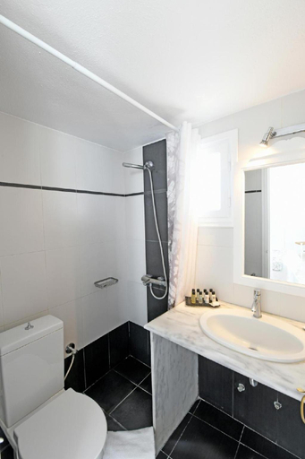 Bathroom 3, Casa Bianca Hotel, South Aegean