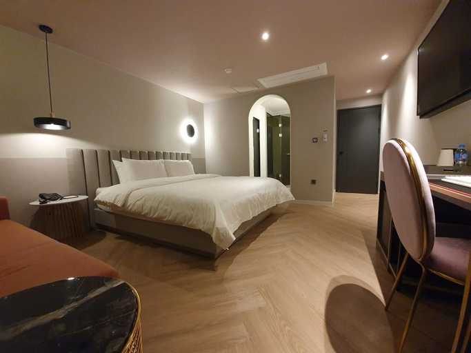 Bedroom 4, Yangsan Bukbudong Button Hotel Sports Complex Branch, Yangsan