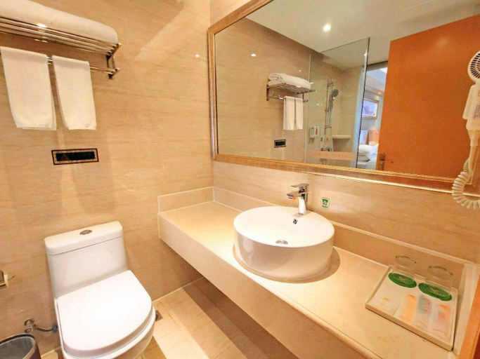 Bathroom 3, Vienna Hotel Guangxi Guilin Xing'an, Guilin