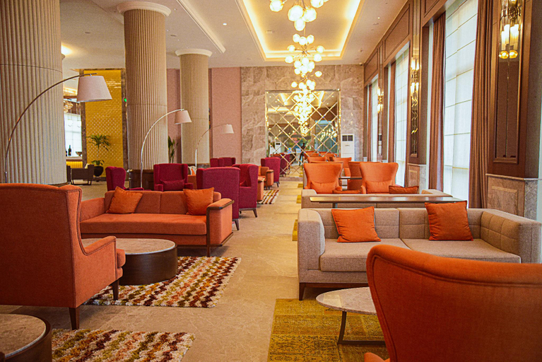 Public Area, J's Signature Hotel, Obio/Akp