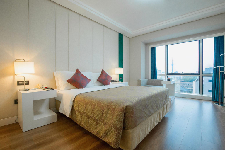 Bedroom 3, Beijing Xinyuan Hotel, Beijing