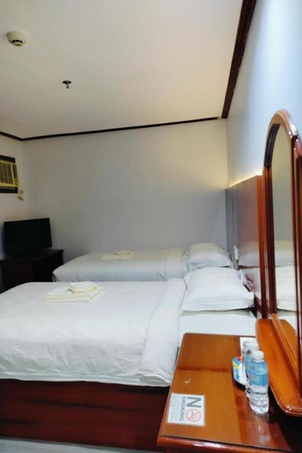 Bedroom 4, Bohol Plaza Resort and Restaurant, Dauis