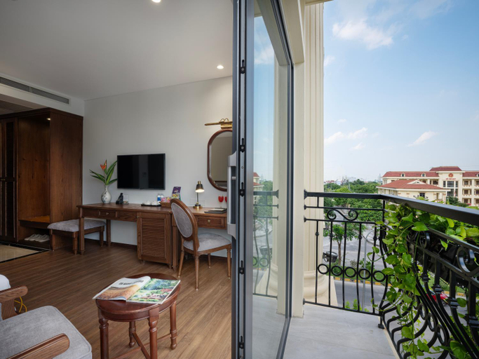 Balcony/terrace, Mariha Hotel Ninh Bình, Ninh Bình