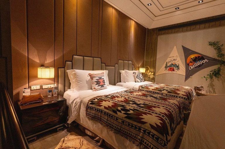 Bedroom 3, Chateau Star River Shanghai China, Shanghai