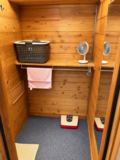 Bathroom 4, pension ぽかぽか（poka poka）, Katashina