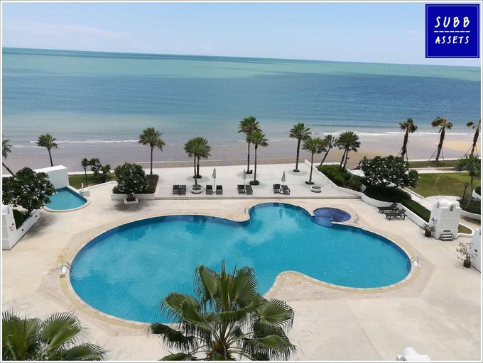 Sport & Beauty 4, BeachFront Condo for 4 Persons | Santorini HuaHin, Pran Buri
