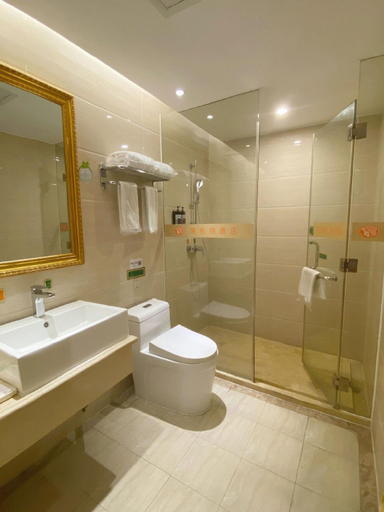 Bathroom 4, Vienna Hotel Guangxi Guigang High-Speed Railway Station Central Square, Guigang