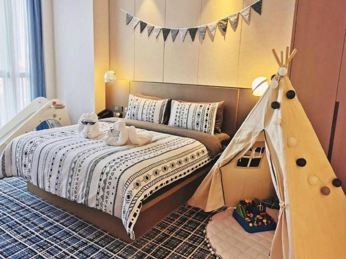 Bedroom 2, Onejee Hotel Shenzhen, Shenzhen