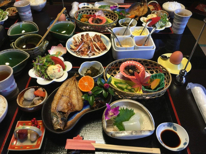 Food & Drinks, Old Folk House Goheiji, Kyōtango